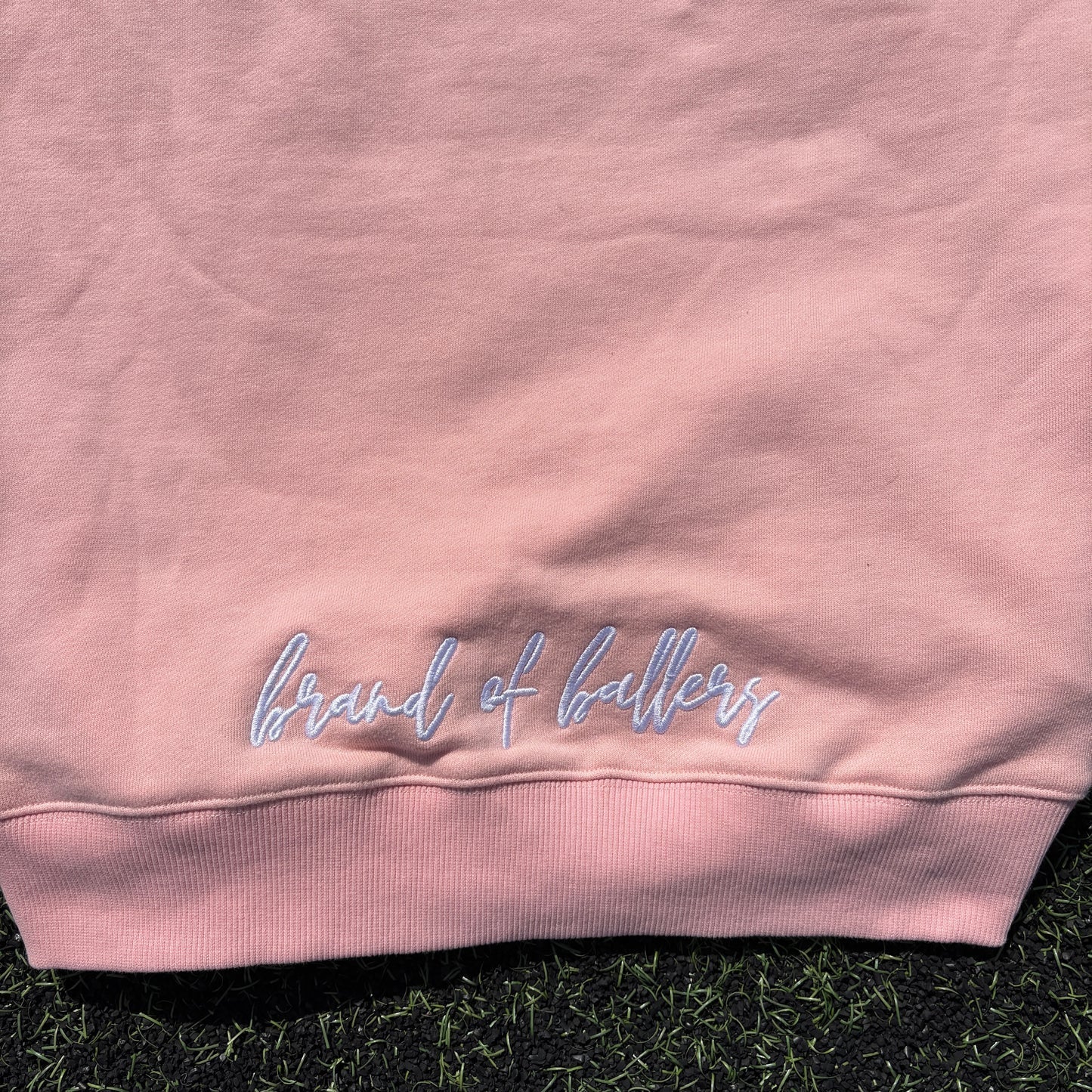 Sweat Brésil rose