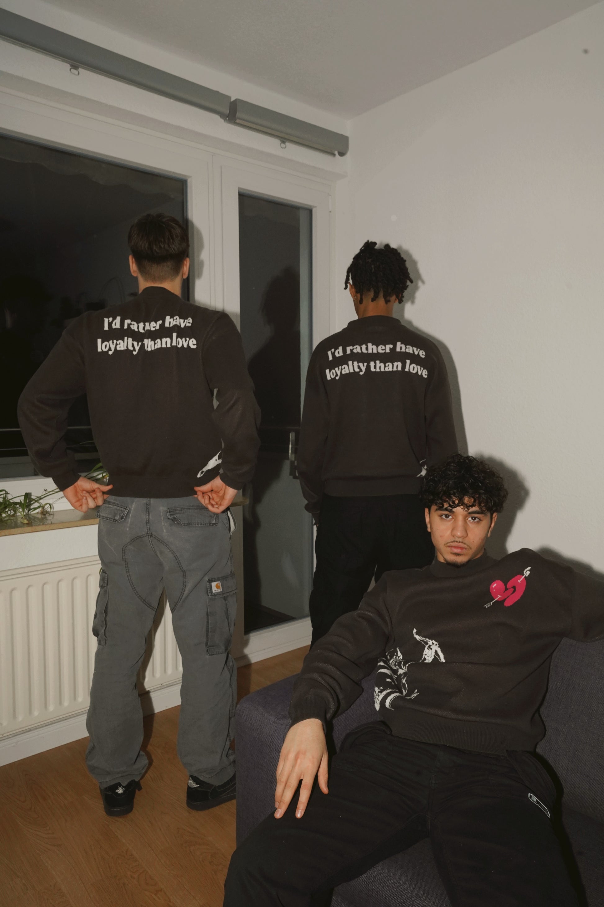 Amor Pullover | Zeno Paris